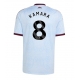 Aston Villa Boubacar Kamara #8 Replike Rezervni Dres 2026-27 Kratak Rukav